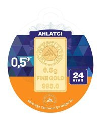 Fine Gold 24 Ayar 0.5 gr Gram Altın