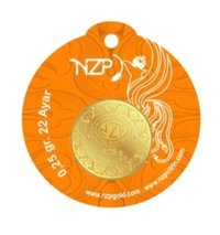 Nzp Gold 22 Ayar 0.25 gr Gram Altın