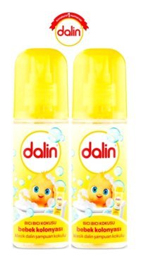 Dalin Bıcı Bıcı Sprey Bebek Kolonyası 2x150 ml