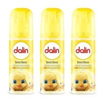 Dalin Bıcı Bıcı Sprey Bebek Kolonyası 3x150 ml