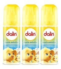 Dalin Deniz Esinti Sprey Bebek Kolonyası 3x150 ml