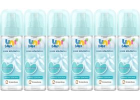 Uni Baby Bebeksi Kokular Sprey Bebek Kolonyası 6x150 ml