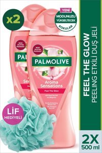 Palmolive Feel The Glow Manolya-Ölüdeniz Tuzu Duş Jeli 2x500 ml