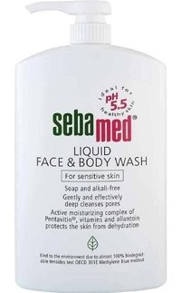 Sebamed Liquid Face & Body Wash Vegan Duş Jeli 1 lt