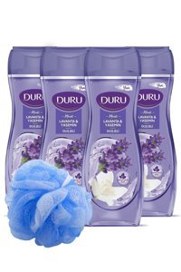 Duru Moods Lavanta & Yasemin Lavanta-Yasemin Duş Jeli 4x450 ml