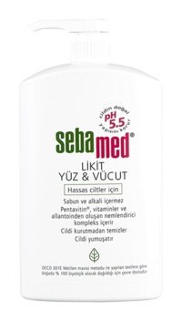 Sebamed Vegan Duş Jeli 1 lt