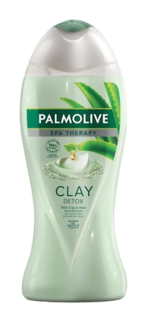 Palmolive Clay Detox Aloe Vera-Kil Duş Jeli 4x500 ml