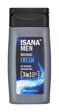 Isana Men Fresh Vegan Duş Jeli 50 ml