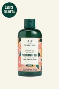 The Body Shop Pembe Greyfurt Nemlendirici Vegan Duş Jeli 250 ml