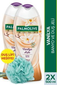 Palmolive Vanilya Aşkı Vanilya Nemlendirici Duş Jeli 2x500 ml