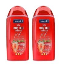 Dermokil Spa Çilek Vegan Duş Jeli 2x500 ml