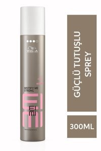 Wella Eimi Mistify Me Islak Görünüm Keratinli Güçlü Saç Spreyi 300 ml