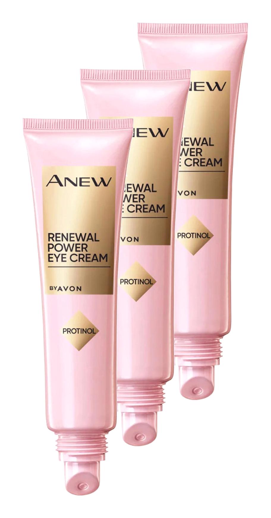 Avon Anew Protinol Power Göz Çevresi Krem Maske 3x15 ml