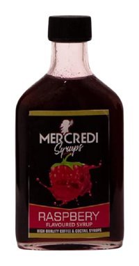 Mercredı Frambuaz Kahve Şurubu 200 ml