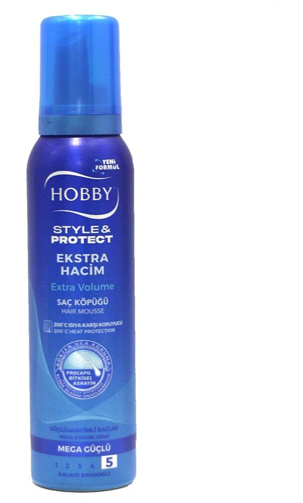 Hobby Normal Saçlar İçin Şekillendirici Hacim Veren Saç Köpüğü 150 ml