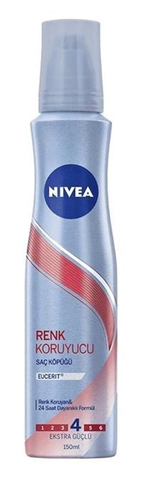 Nivea Renk Koruyucu Boyalı Saçlar İçin Saç Köpüğü 150 ml