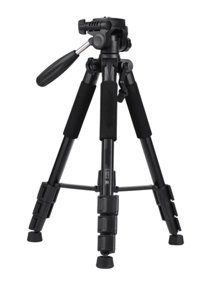 Techmaster T11 3 Kademeli Video Head Tripod 140 cm