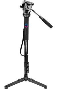 Deyatech Kingjoy VT 1510 MP208F 3 Kademeli Video Head Tripod 174 cm