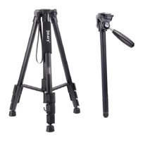 Jmary KP2254 3 Kademeli Video Head Tripod 44 cm