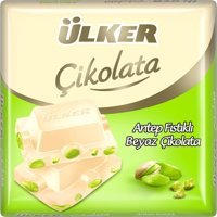 Ülker Antep Fıstıklı Beyaz Çikolata 65 gr 6'lı