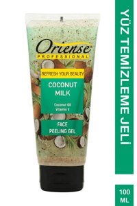 Oriense Coconut Milk Jel Yüz Peelingi 100 ml