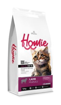 Homie Kuzu Etli Tahıllı Yavru Kuru Kedi Maması 12 kg