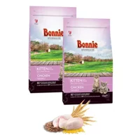 Bonnie Tavuk Tahıllı Yavru Kuru Kedi Maması 2x1.5 kg