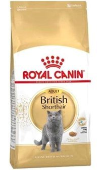 Royal Canin British Shorthair Tavuk Tahıllı Yetişkin Kuru Kedi Maması 2x4 kg