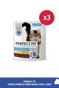 Perfect Fit Tavuk Tahıllı Yavru Kuru Kedi Maması 750 gr