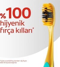 Colgate 360 Charcoal Orta Manuel Yetişkin Diş Fırçası Gold