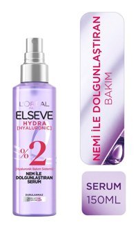 L'oréal Paris Elseve Hydra Hyaluronic Nemlendirici Saç Serumu 150 ml