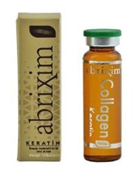 Abrixim Besleyici Keratin Saç Serumu 4x10 ml