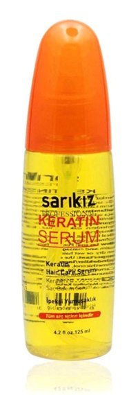 Sarıkız İpeksi Yumuşaklık Hacim Veren Keratin Saç Serumu 125 ml