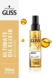 Schwarzkopf Gliss Ultimate Oil Elixir Besleyici Saç Serumu 100 ml