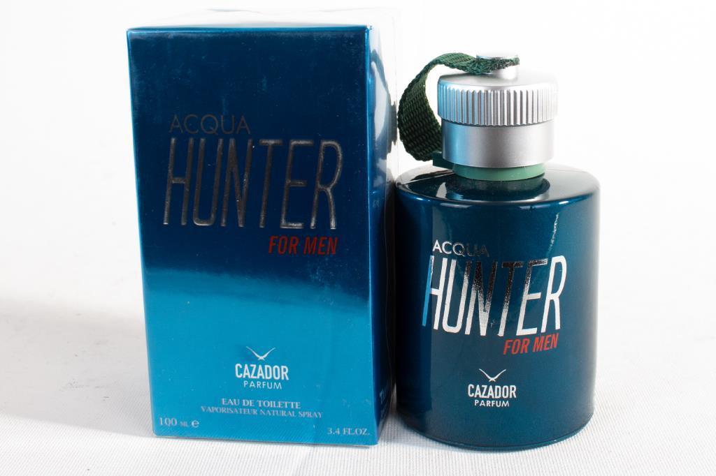 Cazador Hunter Aqua EDP Odunsu Erkek Parfüm 100 ml