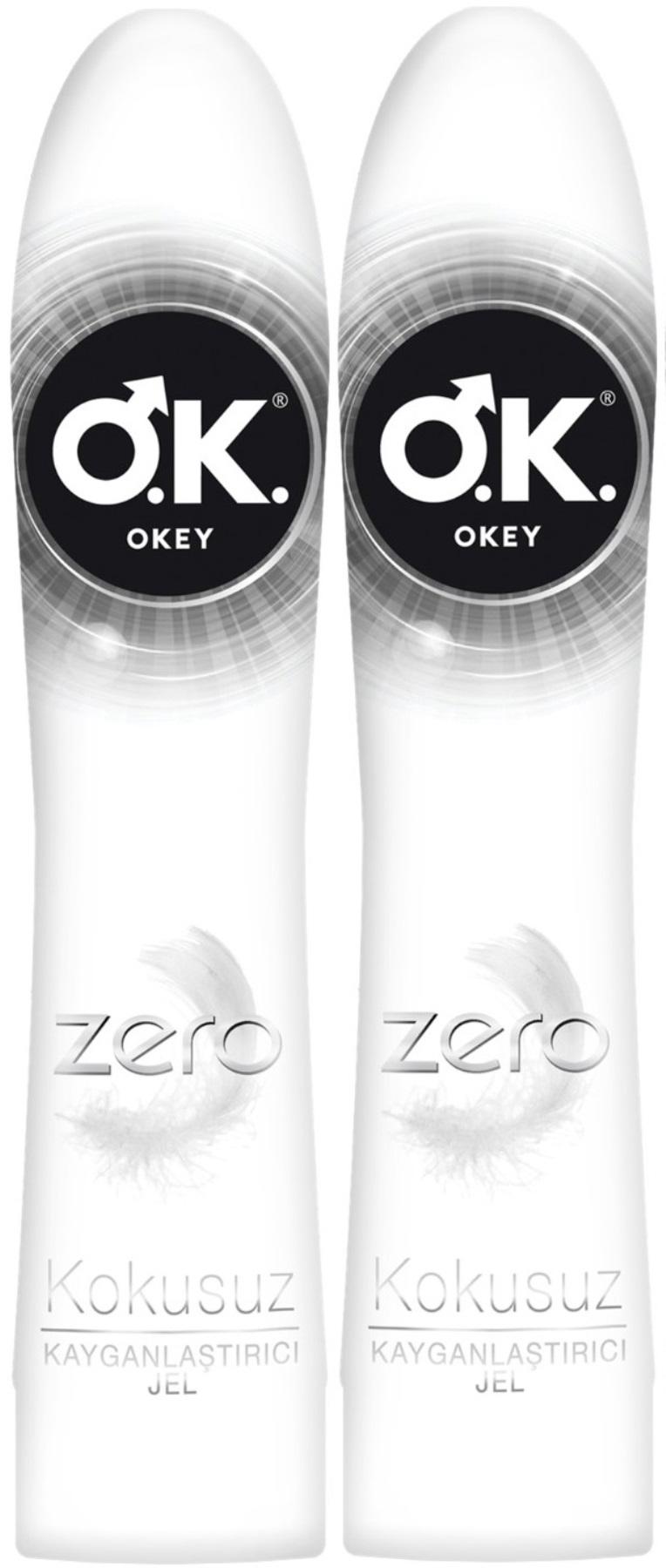 Okey Zero Su Bazlı Kayganlaştırıcı Jel 2x100 ml