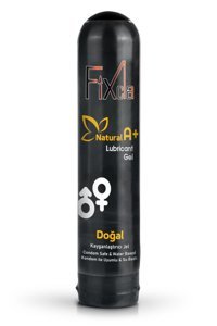 Fixcla Natural Anal A+ Su Bazlı Kayganlaştırıcı Jel 125 ml