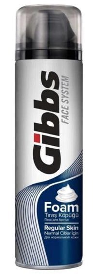 Gibbs Normal Ciltler Tıraş Köpüğü 200 ml