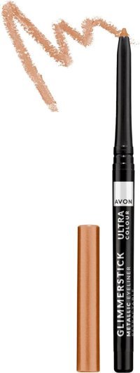 Avon Glimmerstick Asansörlü Metalik Copper Göz Kalemi