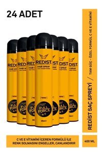 Redist Full Force 01 Dolgunlaştırıcı/Hacim Orta Saç Spreyi 24x400 ml