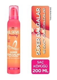 L'oréal Paris Elseve Paris Dream Long Normal Saçlar İçin Şekillendirici Hacim Veren Saç Köpüğü 200 ml