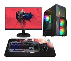 Avantron AV7812 Harici Radeon RX 6600 AMD Ryzen 7 5800X 16 GB Ram DDR4 512 GB SSD Tower FreeDos 28 inç Monitörlü Masaüstü Oyuncu Bilgisayarı