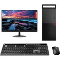 Lenovo TX5518 Harici Radeon R5 230 AMD Ryzen 5 3600 16 GB Ram 256 GB SSD Tower FreeDos 23.8 inç Monitörlü Masaüstü Oyuncu Bilgisayarı