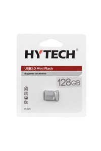 Hytech Hy-Xuf Mini USB 3.0 Usb Type-A Micro-A 128 GB Flash Bellek Gümüş