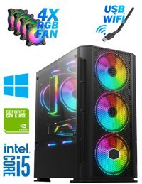 Biggamex TR21 Harici GeForce GTX 1660 Super Intel Core i5 3470 16 GB Ram 128 GB SSD Tower FreeDos Masaüstü Oyuncu Bilgisayarı