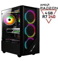 Gameline RX15 Harici Radeon R7 240 AMD Ryzen 5 5500 16 GB Ram 256 GB SSD Tower FreeDos Masaüstü Oyuncu Bilgisayarı