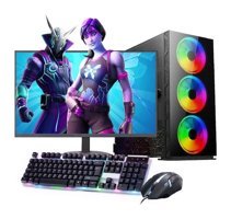 Rogame RKT660338 Harici GeForce GTX 1660 Super Intel Core i3 13100F 16 GB Ram 1 TB SSD Tower FreeDos 24 inç Monitörlü Masaüstü Oyuncu Bilgisayarı