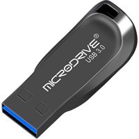 Microdrive USB 3.0 Usb Type-A 8 GB Flash Bellek Siyah