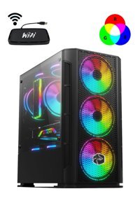 Zeiron SP41 Harici GeForce GTX 1660 Super AMD Ryzen 5 3600 8 GB Ram 1 TB SSD Tower FreeDos Masaüstü Oyuncu Bilgisayarı