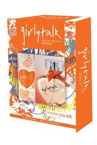 Girly Talk İkili Kadın Parfüm Deodorant Seti EDT 50 ml + Deodorant Gossip 150 ml